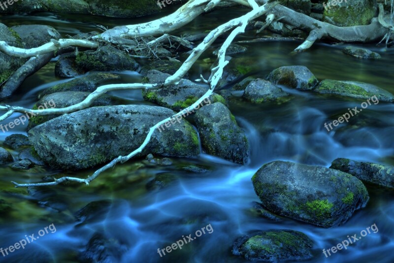 Dartmoor Surreal Water Nature Landscape