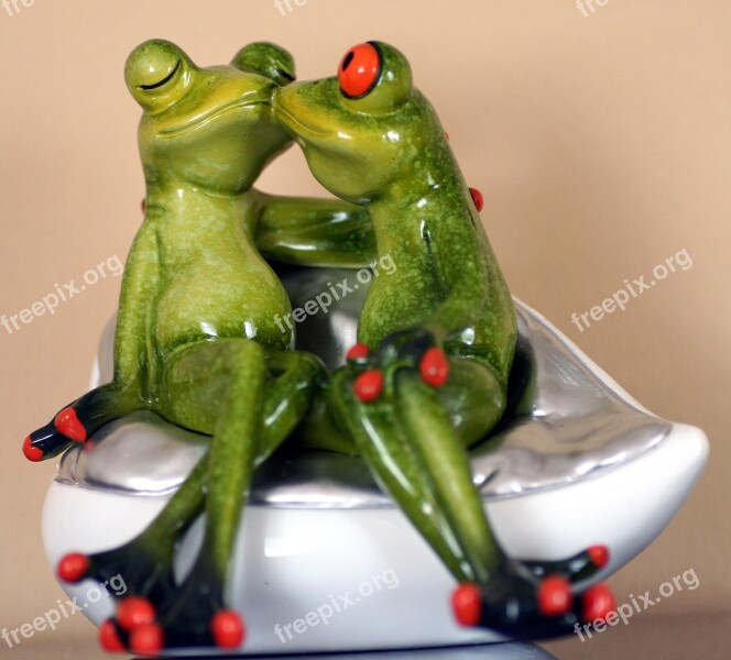 Frogs Gerardo Pottery Decoration Alsace