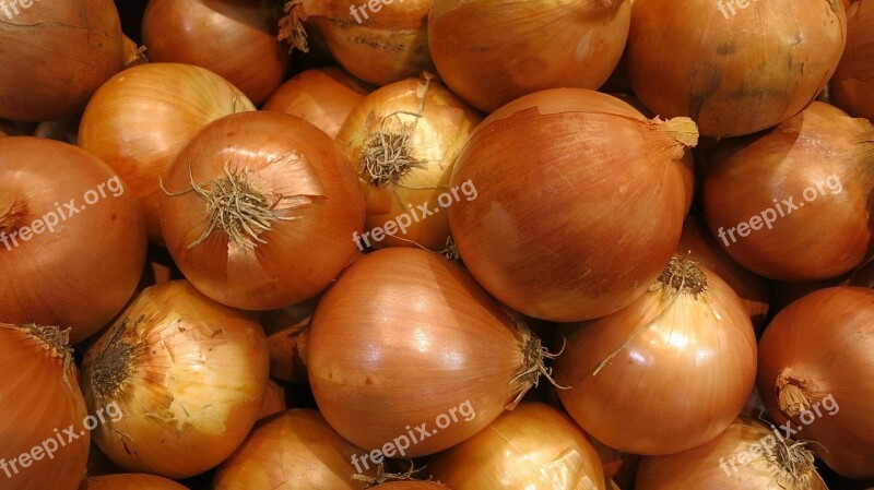 Yellow Onions Fresh Seasoning Whole Bulb