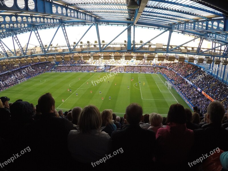 Football Field Etihad Stadium Manchester Free Photos