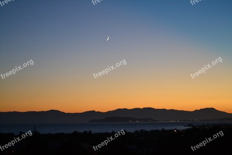 Sardinia Sunset End Of Day Free Photos