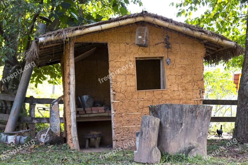 Hovel Nature House Rural Home