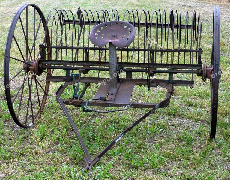 Plow Agriculture Field Wheels Former