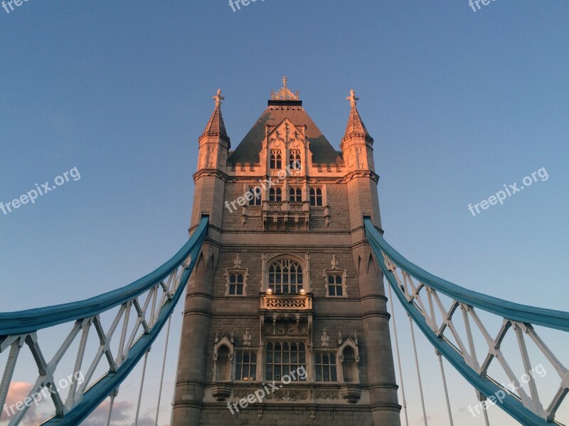 London Tower Bridge England Press Places Of Interest