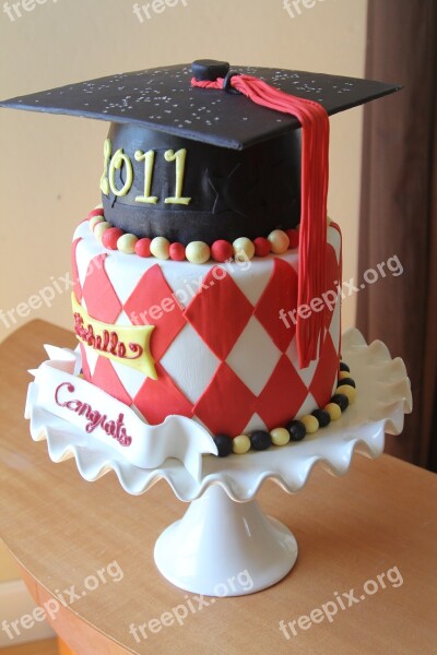 Graduation Graduation Cake Chocolate Sweet Birthday