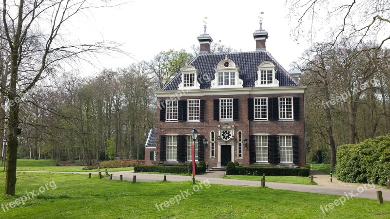 Doornbos-estate Holland Guesthouse Architecture Free Photos