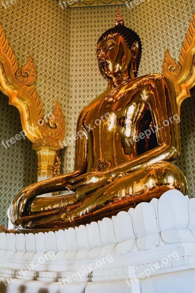 Buddha Statue พระ Buddhism Faith What Respect