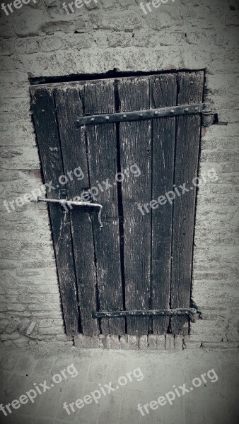 Door Antique Doorway Wooden Texture