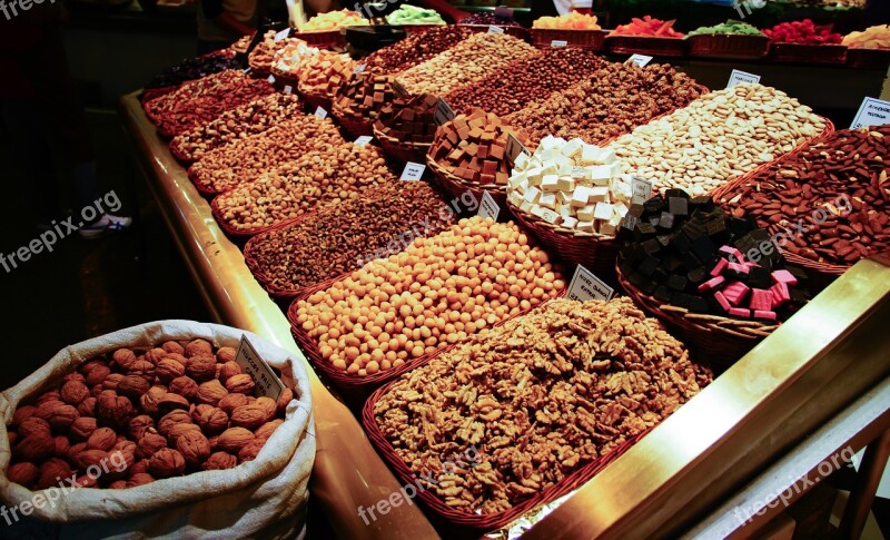 Market Nuts S Food Delicious