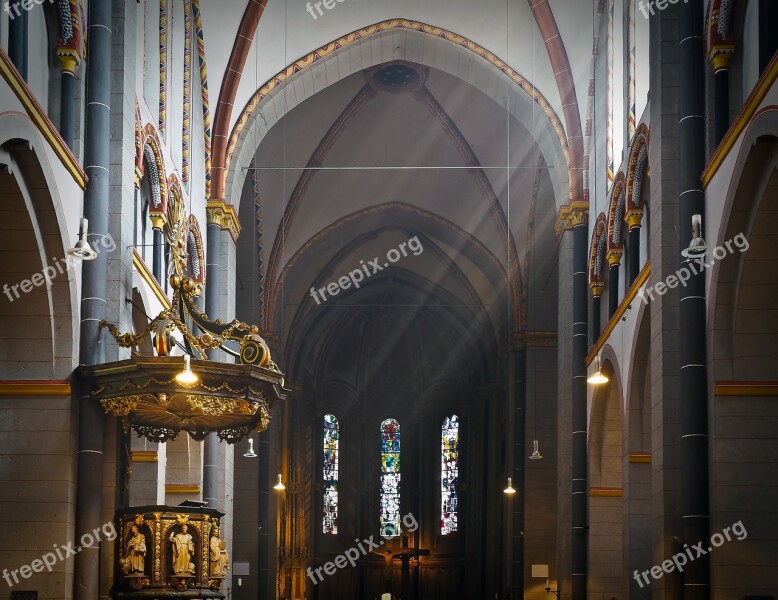 Church Architecture Building Vault Baroque