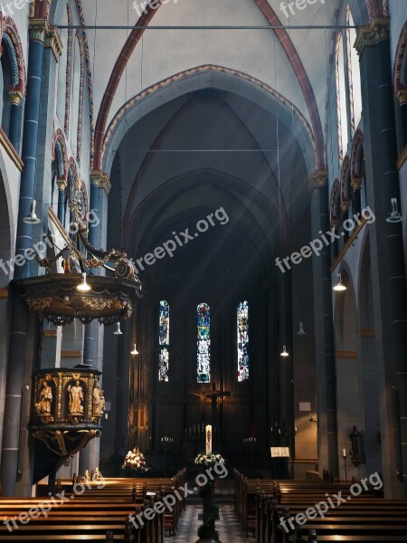 Church Architecture Building Vault Baroque