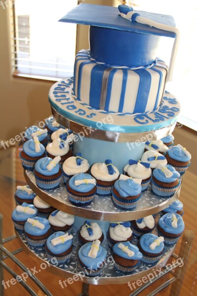 Graduation Cake Cake Graduation Party Celebration Party