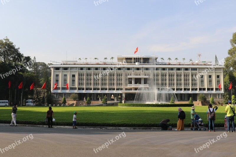 Vietnam Museum Presidential Palace South East Asia Historically