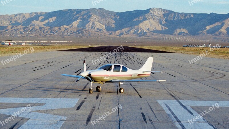 Aviation Private Plane Travel Airplane Flight