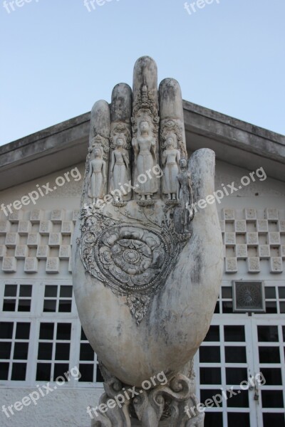 Hand Signal Carved Signs Fine Gesture Free Photos