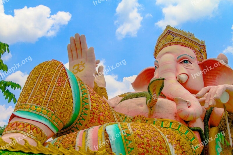 Ganesh Believe In The God Of Success Free Photos