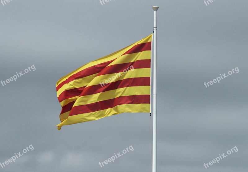 Flag Catalunya Symbol Free Photos