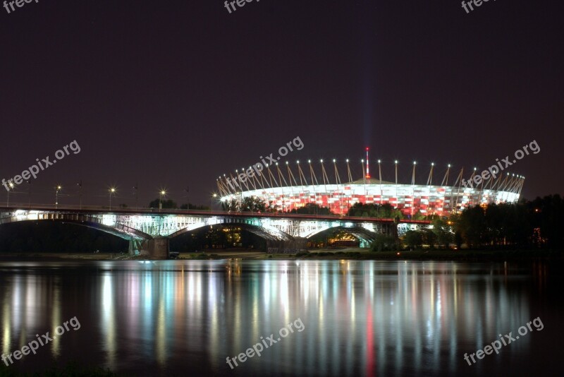 Stadion National Warsaw Football Sport