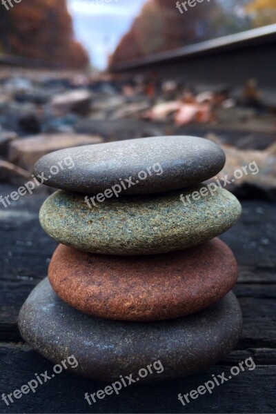 Rock Balance Stone Zen Free Photos