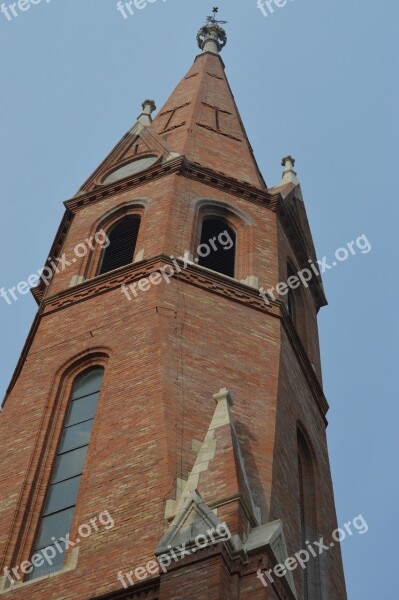 Church Reformed Church Tower Reformed Church City