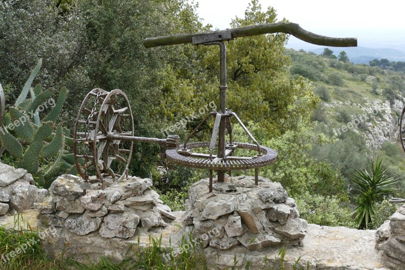 Agriculture Antique Device Rusted Farm