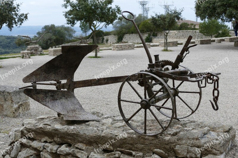 Agriculture Antique Device Rusted Farm