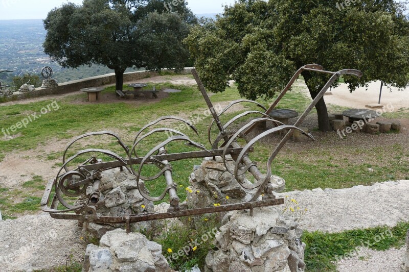 Agriculture Antique Device Rusted Farm