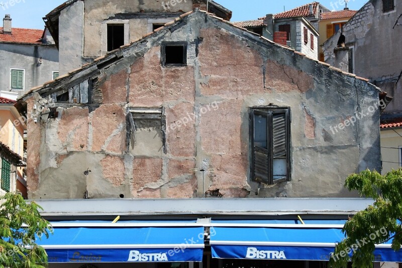 Facade Wall Architecture Façades Old House