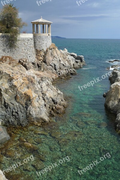 Costa Brava Rocks Coastal Beach Free Photos