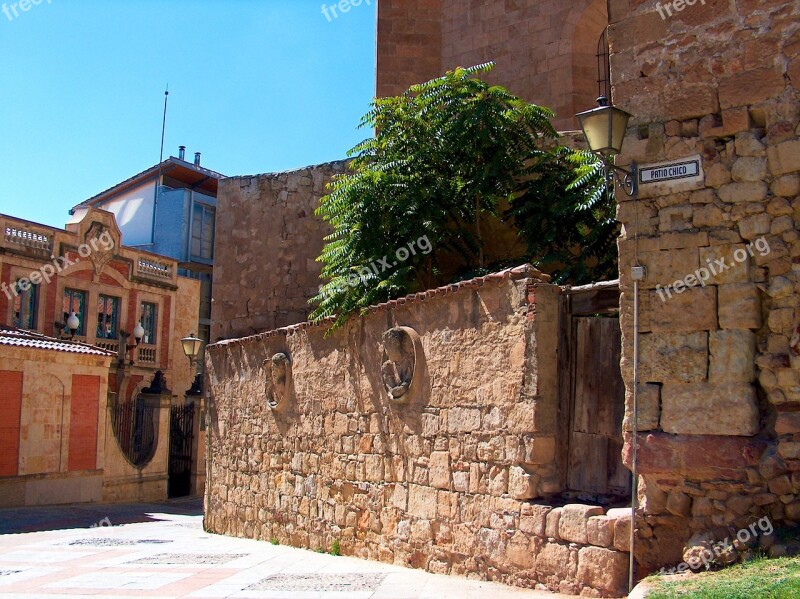 Lane Spain Narrow Lane Salamanca Pierre