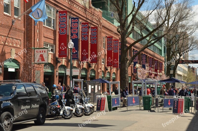 Sports Baseball America Boston Fenway Park