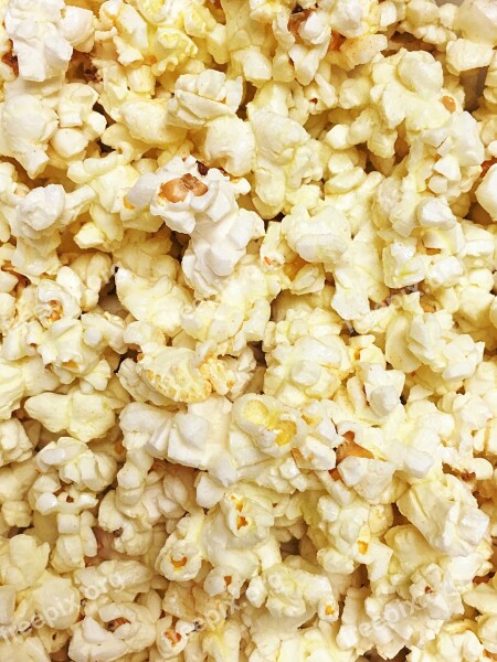 Popcorn Snack Treat Food Fun