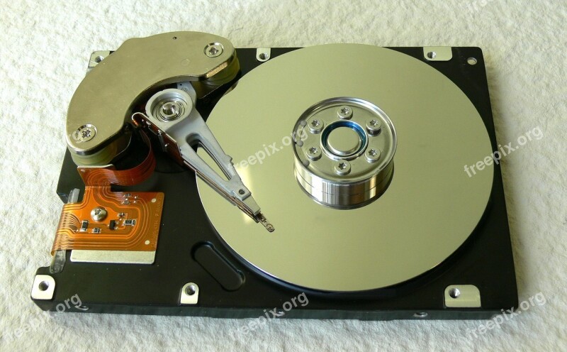 Hdd Data Storage Disk Drive Data