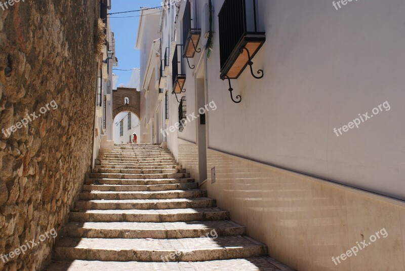 Street Ladder Staircase Street Free Photos