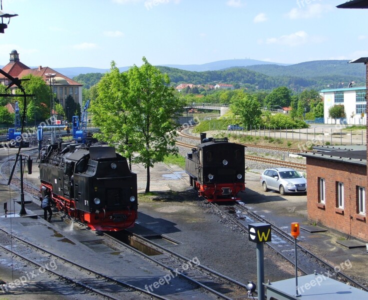 Rank Rails Loco Resin Brocken Railway