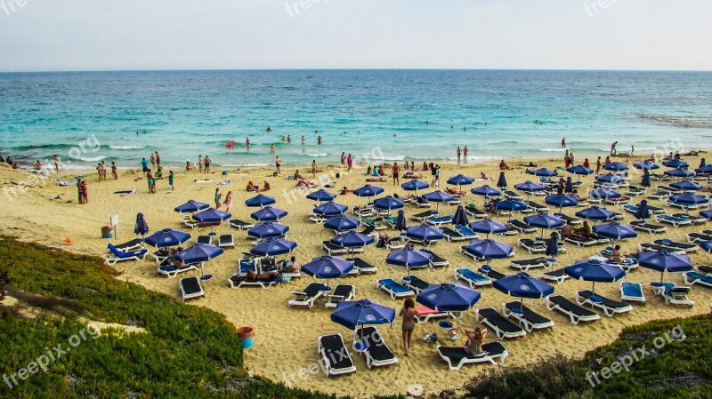 Cyprus Ayia Napa Beach Tourism Vacation