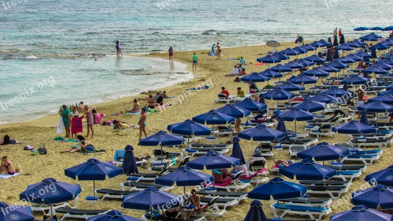 Cyprus Ayia Napa Beach Tourism Vacation