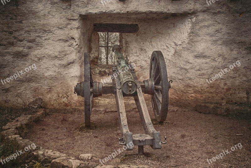 Gun Wartburg Castle Castle Eisenach Fortress