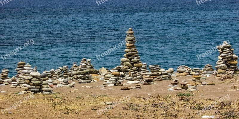 Cyprus Akamas National Park Stones Beach