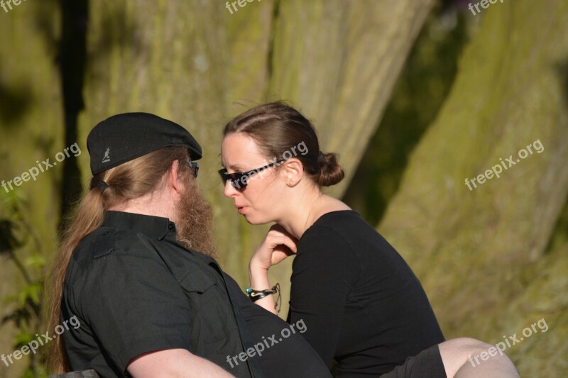 Pair Hamburg Alster Discussion Spring