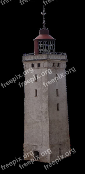 Lighthouse Masked Old Denmark Free Photos