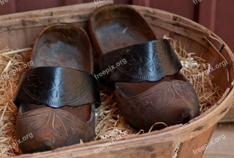 Clogs Shoes Field Peasant Free Photos