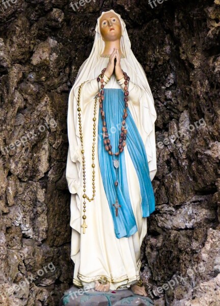 Madonna Maria Mother Of God Figure Christianity