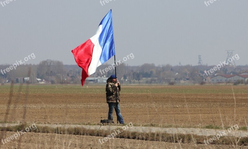 Flag France National Tricolour Symbol