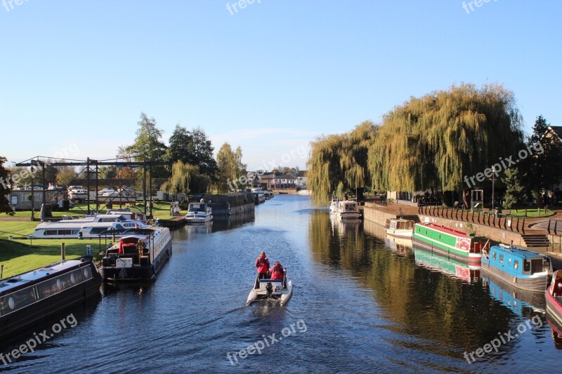 Ely Boating Boating Rowing River-view Rivers