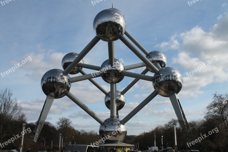 Belgium Brussels Atom Free Photos