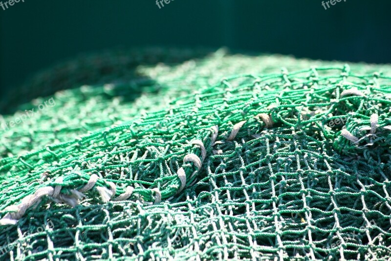 Fishing Industry Harbor Atmosphere Fishing Net Atmosphere Free Photos