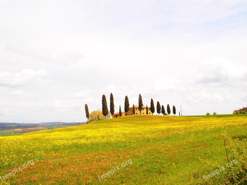 Toscana Natural Landscape Free Photos