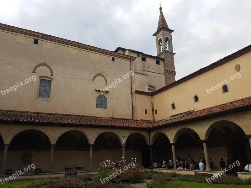 Monastery Of San Marco Florence Italy Tuscany Places Of Interest