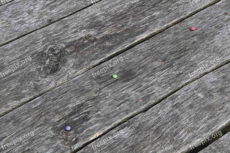 Wood Web Bridge Pier Wooden Bridge